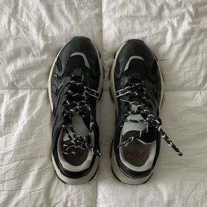 Ash Extreme Sneakers (W size 40, black)